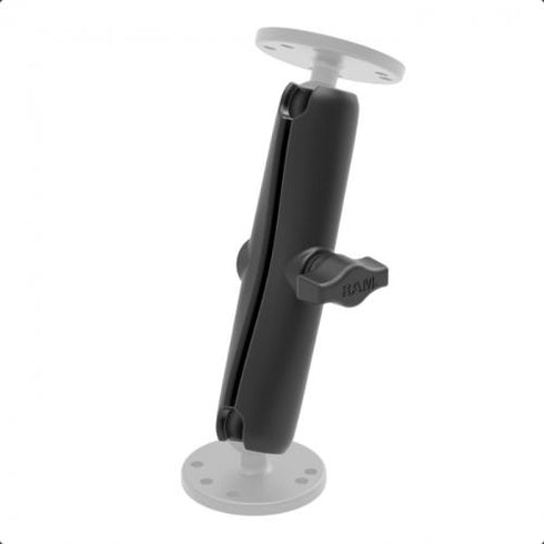 RAM DOUBLE SOCKET ARM - B BALL - C LENGTH